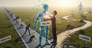 هنر شکست خوردن: قدرتی که در پادکست‌های انگیزشی پیدا نمی‌کنید