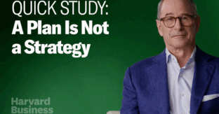 استراتژی در برابر برنامه ریزی